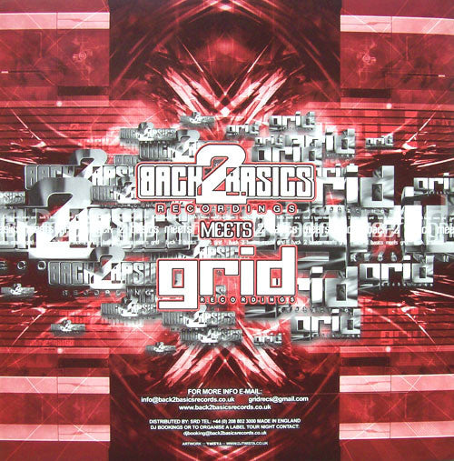 Twisted Individual & DJ Spice : Back 2 Basics Meets Grid (Part 2) (12")