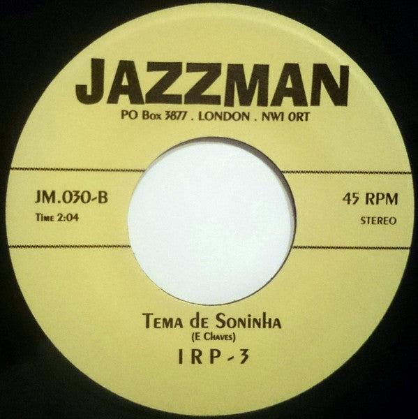 France Gall / IRP-3 : Zozoi / Tema De Soninha (7")