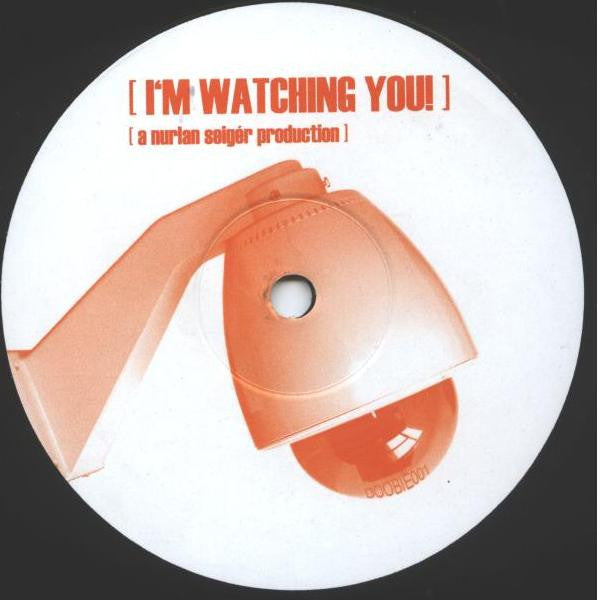 The Doobie Brothers : I'm Watching You! (12", S/Sided, Unofficial)