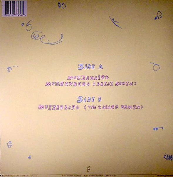 John Wizards : Muizenberg (12")