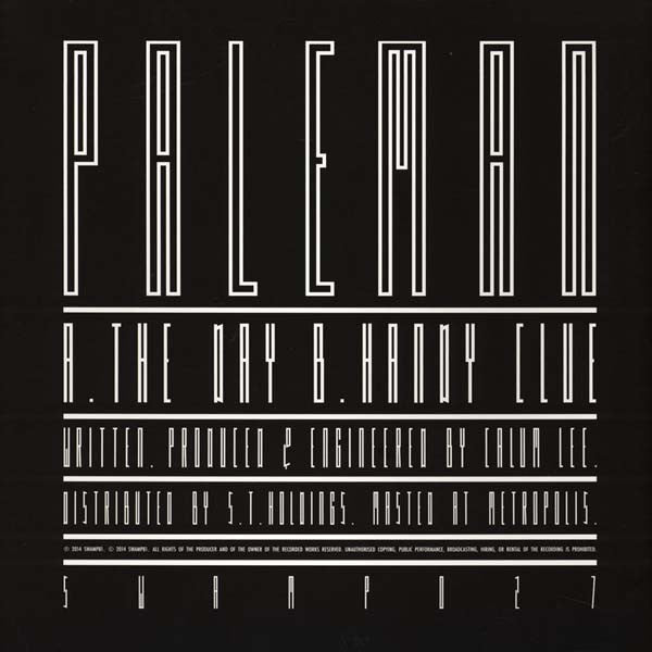 Paleman : The Day / Handy Clue (12")