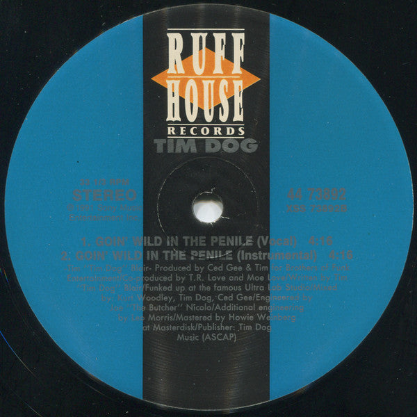 Tim Dog : Fuck Compton (12", RE)