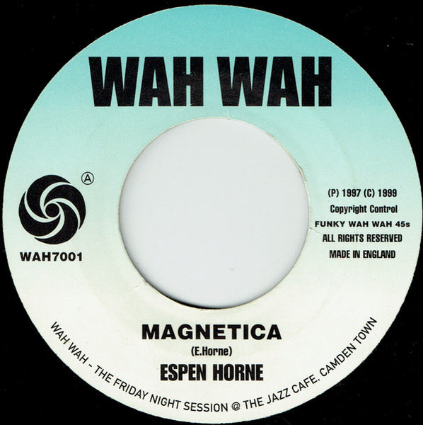 Espen Horne / Benny Poole : Magnetica / Pearl Baby, Pearl (7")