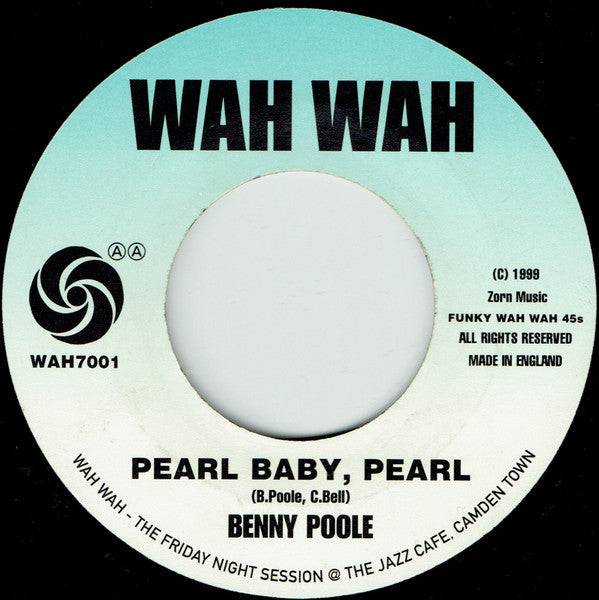 Espen Horne / Benny Poole : Magnetica / Pearl Baby, Pearl (7")