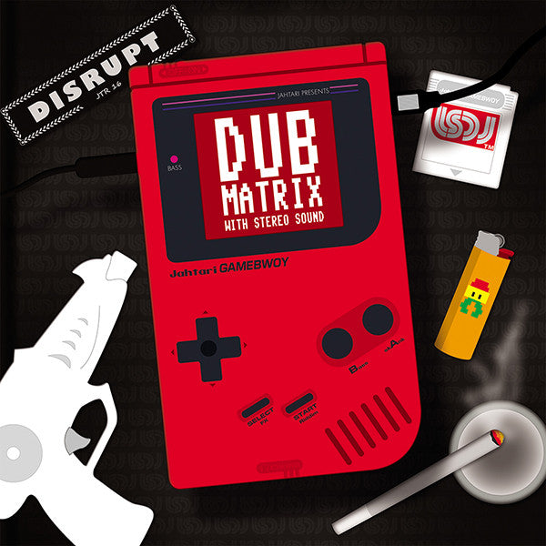 Disrupt (2) : Dub Matrix With Stereo Sound (LP, MiniAlbum)