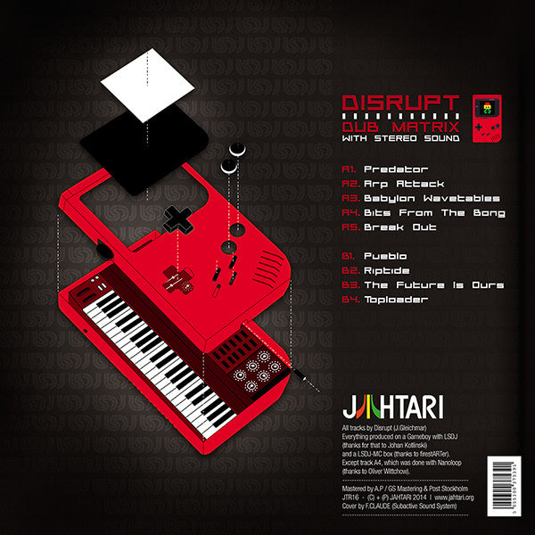 Disrupt (2) : Dub Matrix With Stereo Sound (LP, MiniAlbum)
