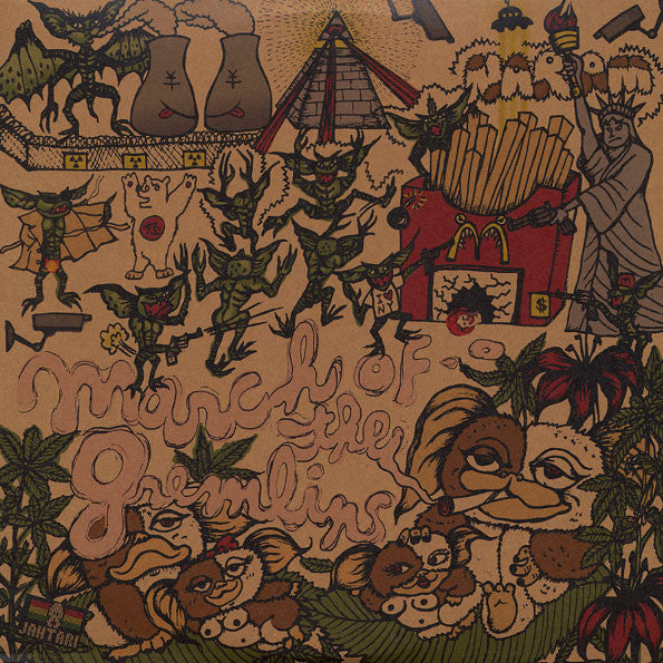 Naram : March Of The Gremlins (LP, Album + 12")