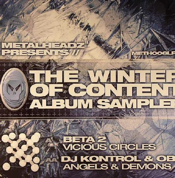 Beta 2 / DJ Kontrol & OB1 (2) : The Winter Of Content Album Sampler (12", Smplr)