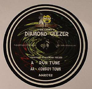 Diamond Geezer : Run Tune / Cowboy Town (12")