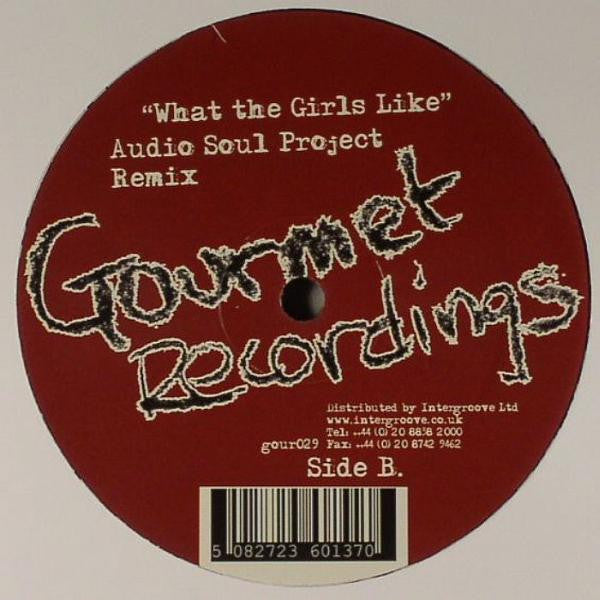 DJ F.E.X : What The Girls Like (12")