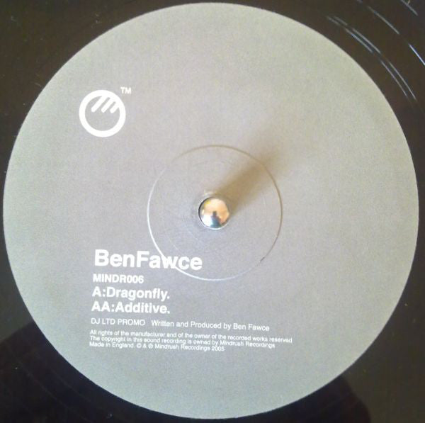 Ben Fawce : Dragonfly (12")