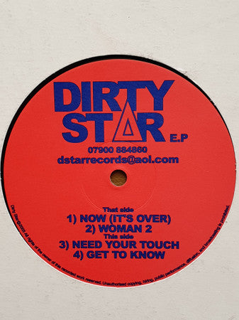 Dirty Star : Dirty Star E.P. (12")
