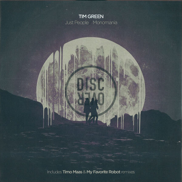 Tim Green (4) : Just People (12", EP)