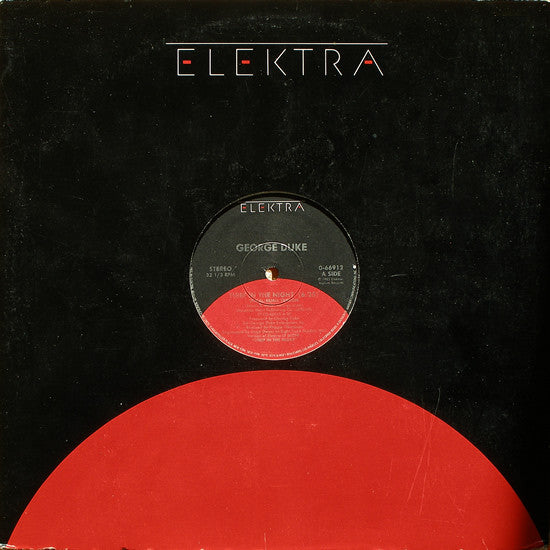 George Duke : Thief In The Night (12")