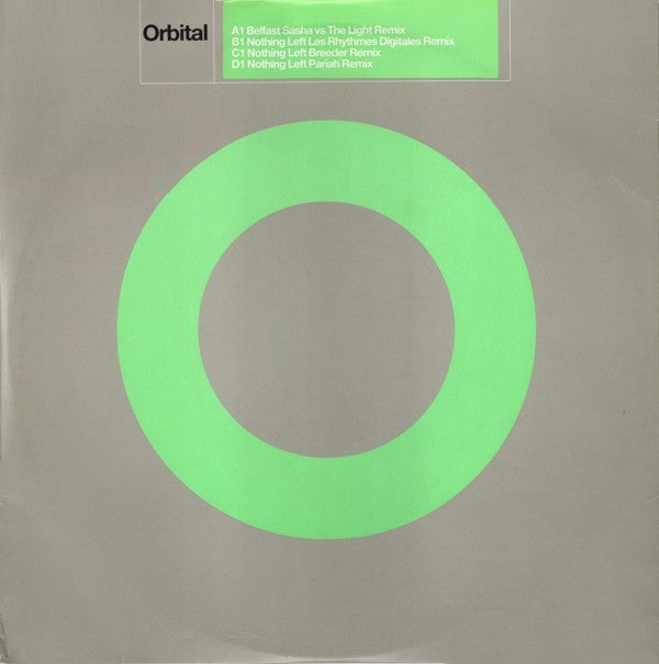 Orbital : Belfast / Nothing Left (2x12", Ltd, Promo)