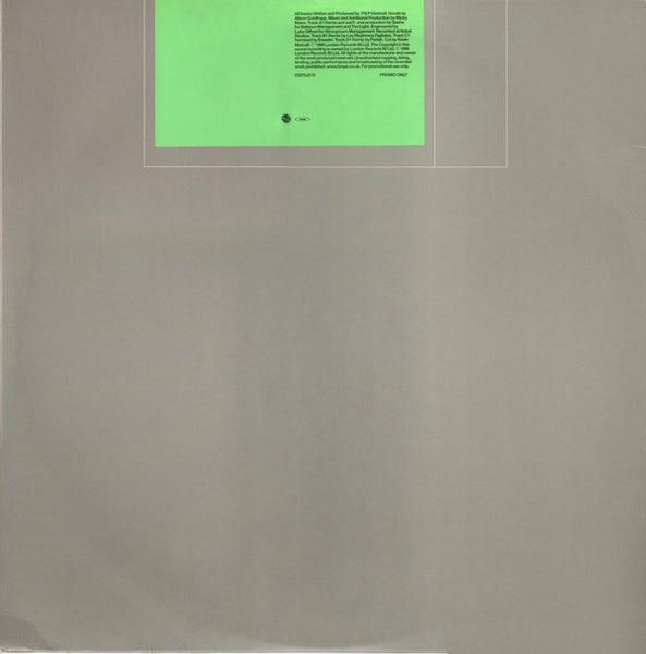 Orbital : Belfast / Nothing Left (2x12", Ltd, Promo)