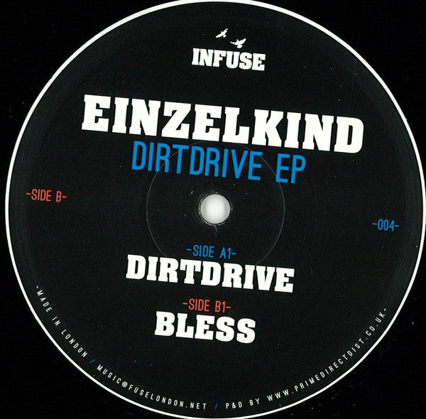 Einzelkind : Dirtdrive EP (12", EP)