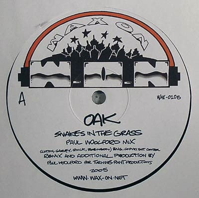 Oak (2) : Snakes In The Grass (12")