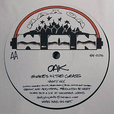 Oak (2) : Snakes In The Grass (12")