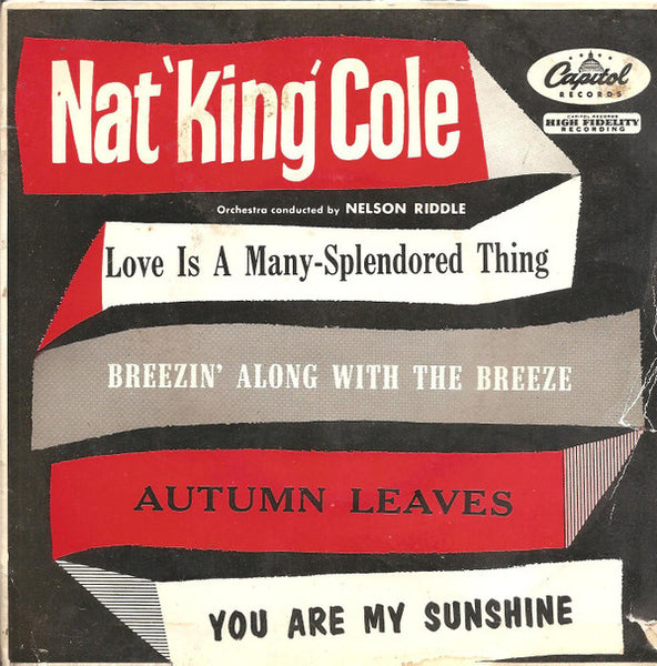 Nat King Cole : Nat 'King' Cole (7", EP)