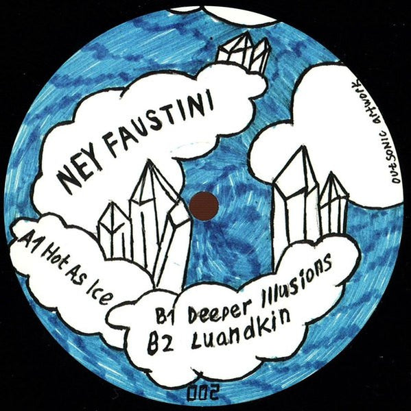 Ney Faustini : Hot As Ice (12", 180)