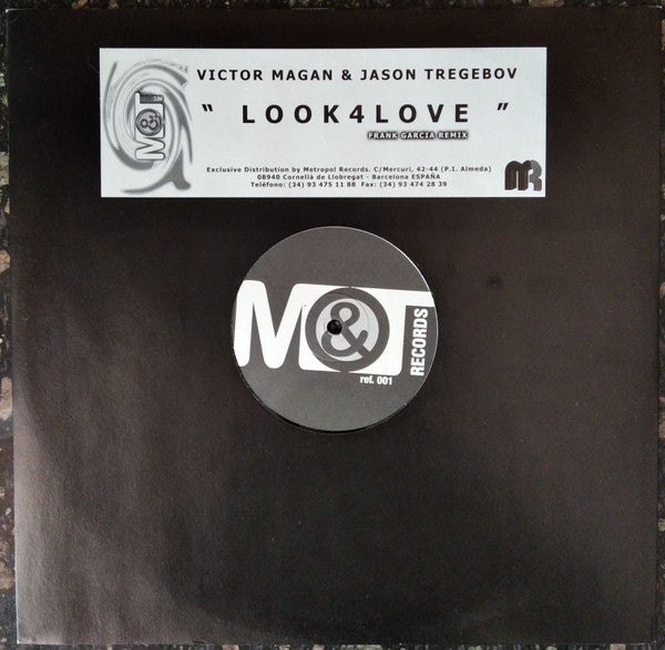 Victor Magan & Jason Tregebov : Look 4 Love (12")