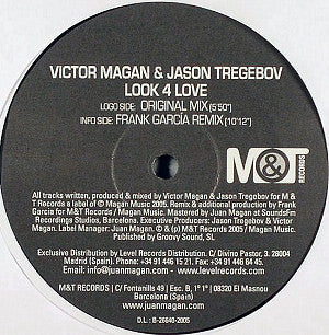 Victor Magan & Jason Tregebov : Look 4 Love (12")