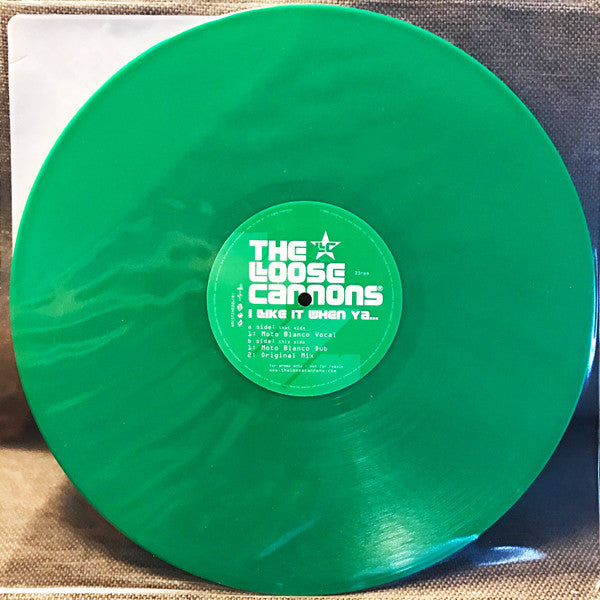 The Loose Cannons : I Like It When Ya... (12", Promo, Gre)