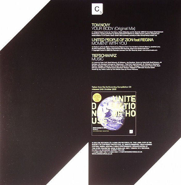 Various : United Nations Of House (12")