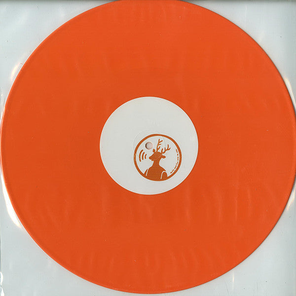 Giuseppe Tuccillo : Organmind EP (12", EP, Ora)