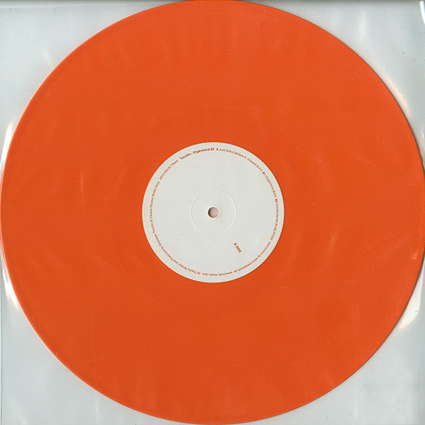 Giuseppe Tuccillo : Organmind EP (12", EP, Ora)