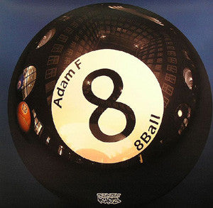 Adam F : 8Ball / Original Junglesound (TC Remix) (12")