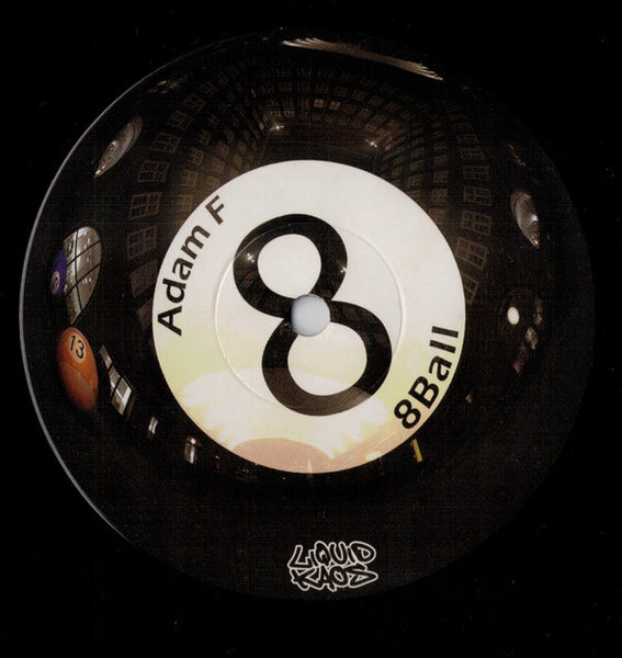 Adam F : 8Ball / Original Junglesound (TC Remix) (12")