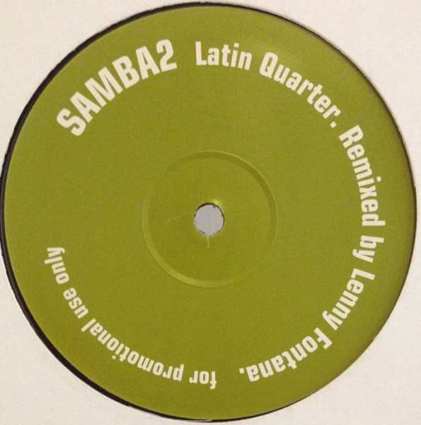 Lenny Fontana Presents Barrio Children : Latin Quarter (Remix) (12", S/Sided, Promo)