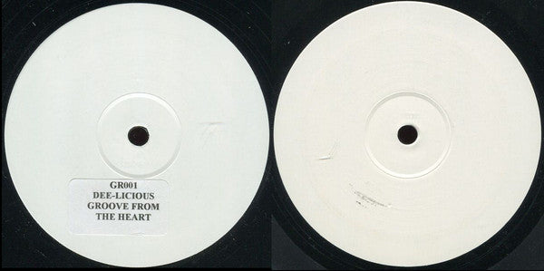Dee-Licious (3) : Groove From The Heart (12", W/Lbl)
