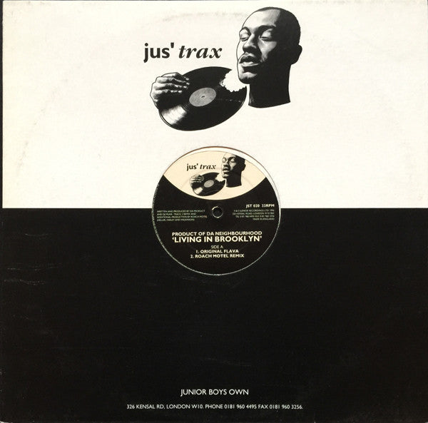 Product Of Da Neighbourhood : Living In Brooklyn (12")