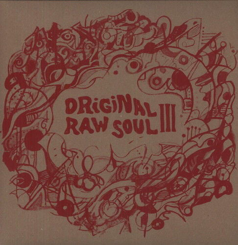 Various : Original Raw Soul III (2xLP, Comp)