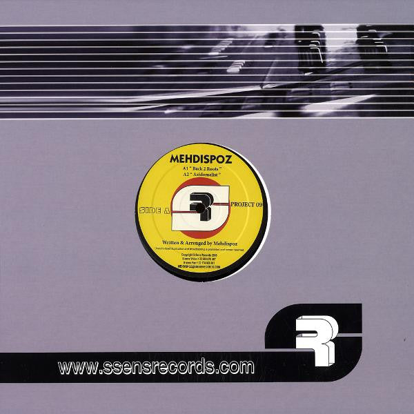 Mehdispoz : Mehdispoz EP (12")