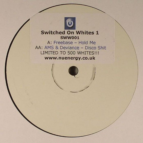 Freebase (2) / AMS & Deviance (2) : Switched On Whites 1 (12", Ltd, W/Lbl)