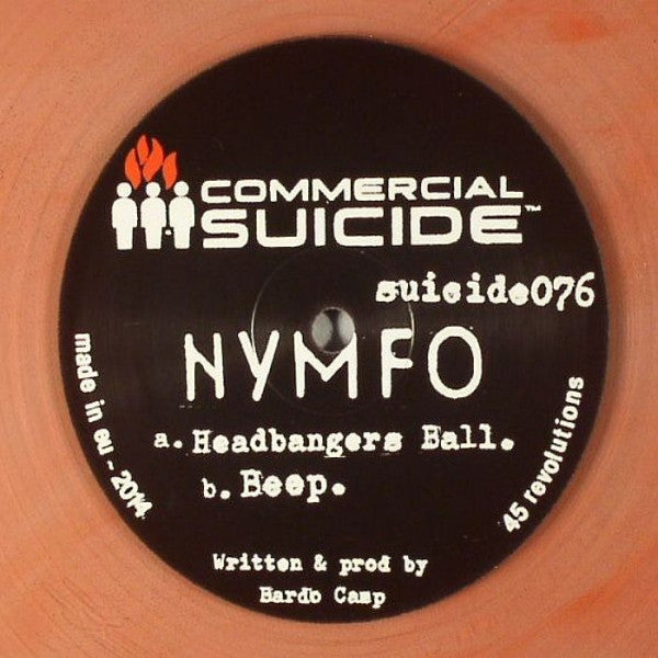Nymfo (2) : Headbangers Ball / Beep (12", Cle)