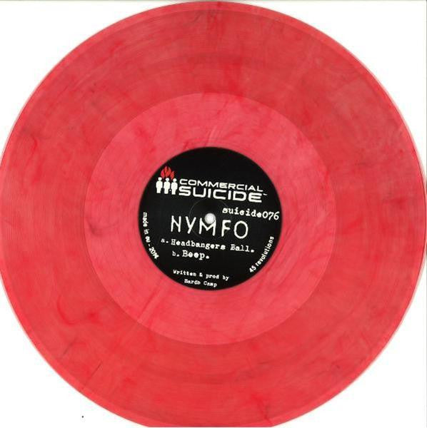 Nymfo (2) : Headbangers Ball / Beep (12", Cle)