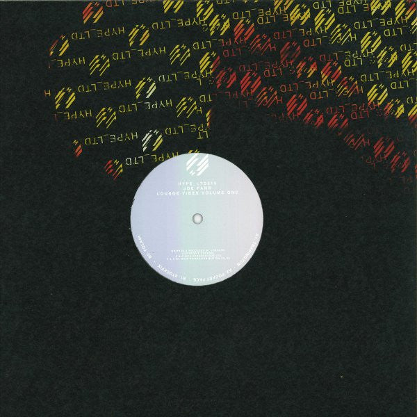 joeFarr : Lounge Vibes Volume One (12")