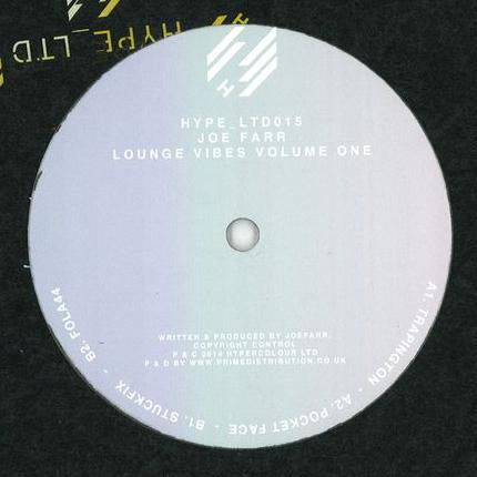 joeFarr : Lounge Vibes Volume One (12")