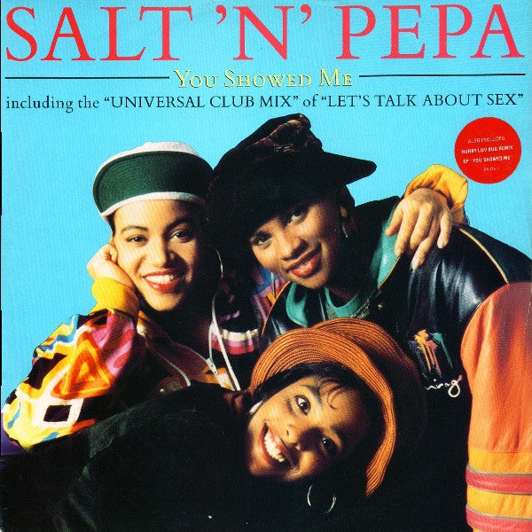 Salt 'N' Pepa : You Showed Me (12", M/Print)