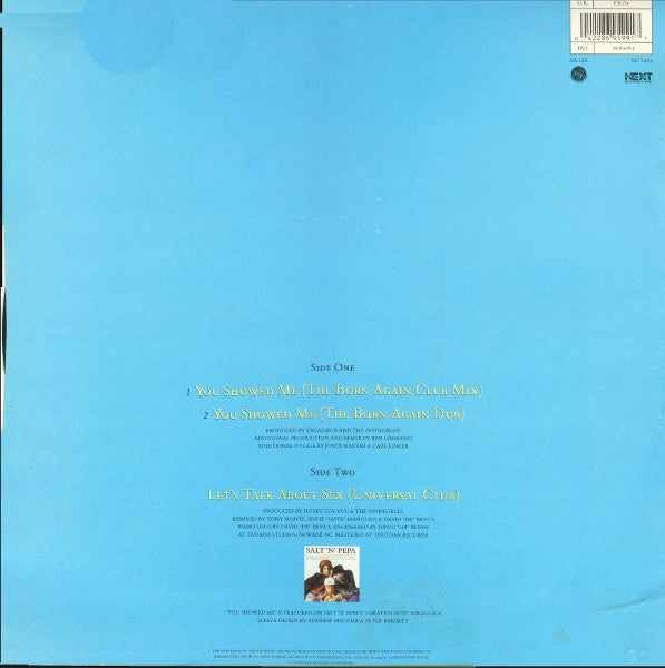 Salt 'N' Pepa : You Showed Me (12", M/Print)
