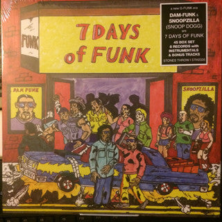 7 Days Of Funk : 7 Days Of Funk (8x7" + Box)