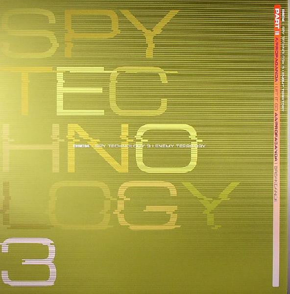 Propaganda (4) : Spy Technology 3: Enemy Territory (Part II) (12")