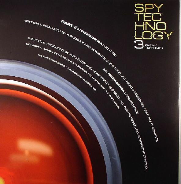 Propaganda (4) : Spy Technology 3: Enemy Territory (Part II) (12")