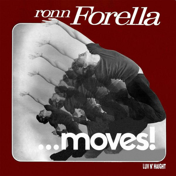 Thom Janusz : Ronn Forella...Moves! (CD, Album, RE)