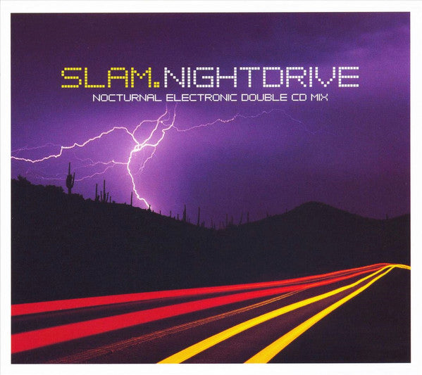 Slam : Nightdrive (2xCD, Comp, Mixed)